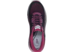 Dansko Pace Black Berry Mesh Lace-Up Walking Shoe | Women Women's Walking | Women's Cross Train