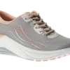 Dansko Pace Light Grey Mesh Lace-Up Walking Shoe | Women Women's Walking | Women's Running