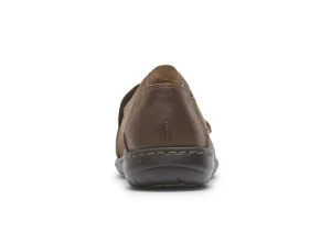 Cobb Hill Paulette Stone Nubuck Slip-On Flat | Women Women's Casual