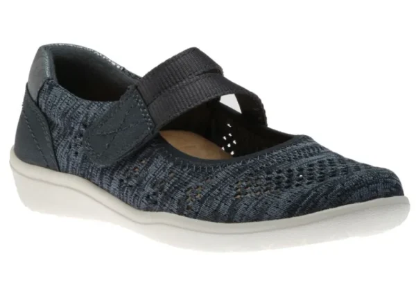 Earth Paxton Parson Moroccan Blue Mary Jane Vegan Sneaker | Women Women's Walking | Women's Casual