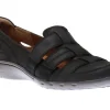 Cobb Hill Penfield Black Strappy Slip-On Fisherman Sandal | Women Women's Walking | Women's Sandal