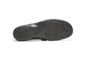 Cobb Hill Penfield Black Strappy Slip-On Fisherman Sandal | Women Women's Walking | Women's Sandal