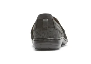 Cobb Hill Penfield Black Strappy Slip-On Fisherman Sandal | Women Women's Walking | Women's Sandal