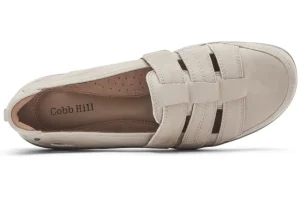 Cobb Hill Penfield Dove Strappy Slip-On Fisherman Sandal | Women Women's Walking | Women's Sandal