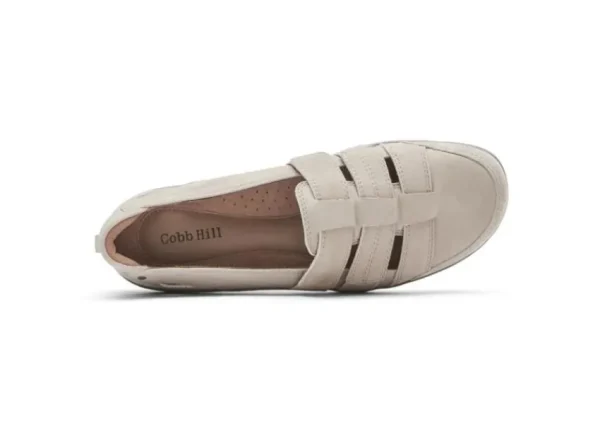 Cobb Hill Penfield Dove Strappy Slip-On Fisherman Sandal | Women Women's Walking | Women's Sandal