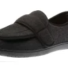 Foamtreads Physician M2 Black Wool Slipper | Men's Slipper