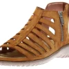 Naot Pitau Amber Nubuck Leather Sandal | Women Women's Sandal