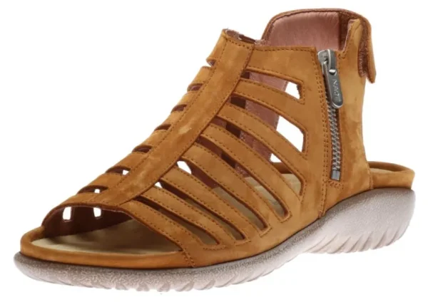 Naot Pitau Amber Nubuck Leather Sandal | Women Women's Sandal