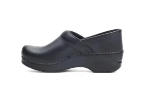 Dansko Professional Black Box Clog (Medium Width) | Women Women's Clog