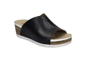 Josef Seibel Quinn 01 Black | Women Women's Slide