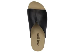 Josef Seibel Quinn 01 Black | Women Women's Slide