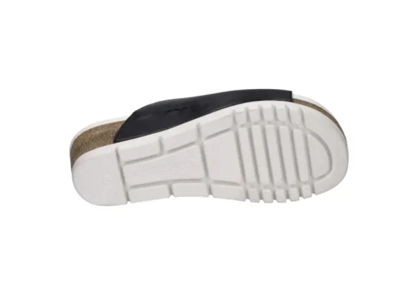 Josef Seibel Quinn 01 Black | Women Women's Slide