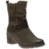 Relife R5028 Zip Boot Khaki | Women Women's Boot