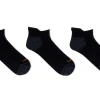 Merrell Repreve 3-Pack Low Cut Tab Socks Black | Socks