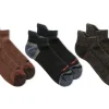 Merrell Repreve 3-Pack Low Cut Tab Socks Brick | Socks