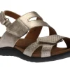 Rockport Ridge Asym Metallic | Women Women's Sandal