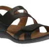 Rockport Ridge Asym V Black | Women Women's Sandal