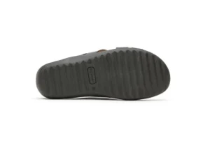 Rockport Ridge Asym V Black | Women Women's Sandal