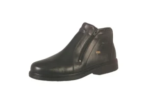 Rieker Robin Black Leather Ankle Boot | Men's Boot