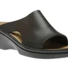 Naot Rome Black Leather Slide Sandal | Women Women's Slide