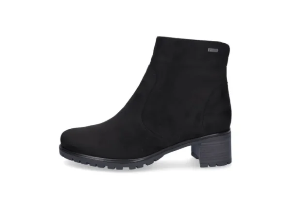 Ara Roselle Gortex Black | Women Women's Dress Boot