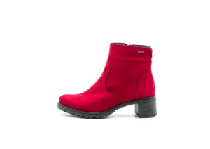 Ara Roselle Gortex Red | Women Women's Dress Boot