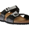 Birkenstock Salina BF G Black | Women Women's Slide