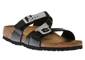 Birkenstock Salina BF G Black | Women Women's Slide