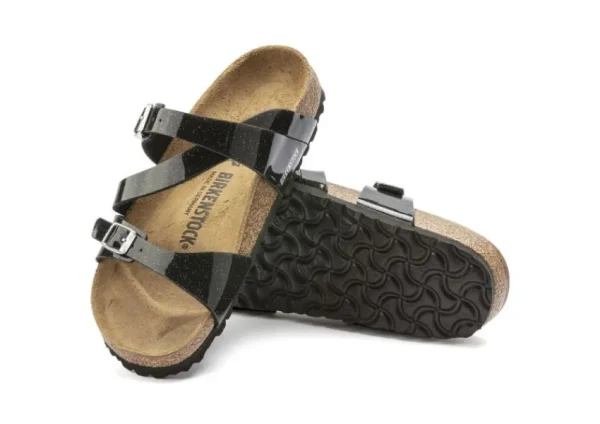 Birkenstock Salina BF G Black | Women Women's Slide