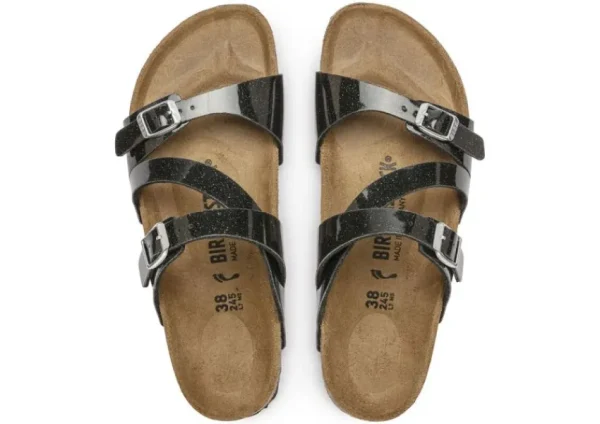 Birkenstock Salina BF G Black | Women Women's Slide