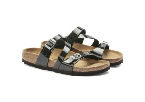 Birkenstock Salina BF G Black | Women Women's Slide