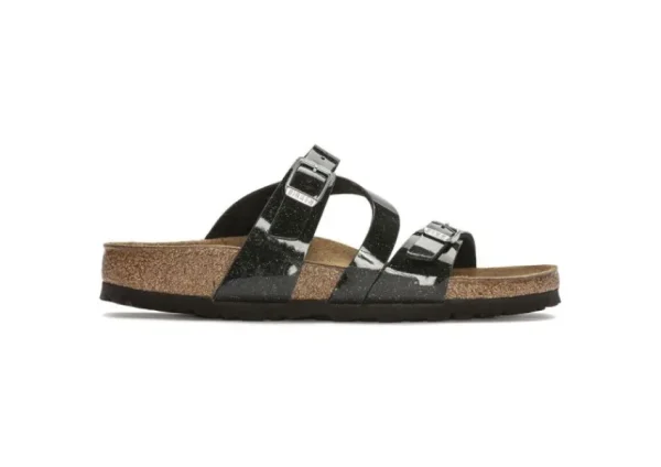 Birkenstock Salina BF G Black | Women Women's Slide