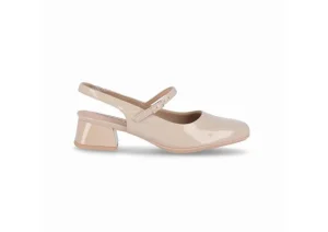 Piccadilly Sandal Biege Patent | Women Women's Sandal