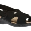 Italian Comf Sandal Black | Women Women's Sandal