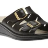 Lady Diana Sandal Black | Women Women's Slide