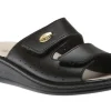 Lady Diana Sandal Black | Women Women's Slide