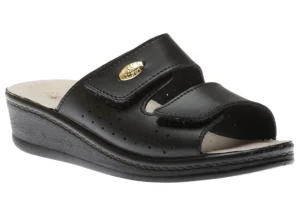 Lady Diana Sandal Black | Women Women's Slide