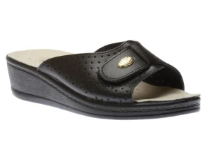 Lady Diana Sandal Black | Women Women's Slide