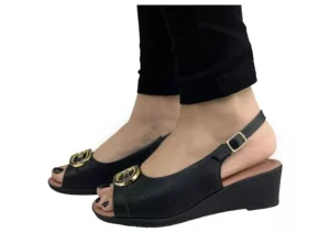 Piccadilly Sandal Black Black | Women Women's Sandal