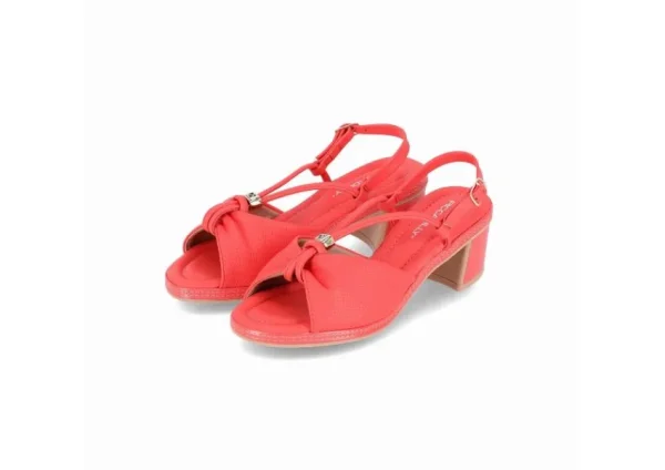 Piccadilly Sandal Coral | Women Women's Sandal