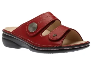 Finn Comfort Sansibar Red Venezia | Women Women's Slide