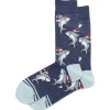 Hotsox Santa Shark DENH | Socks