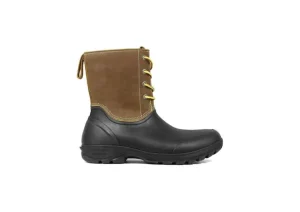 Bogs Sauvie Snow Leather Tan Men's Winter Boot | Men's Rain Boot