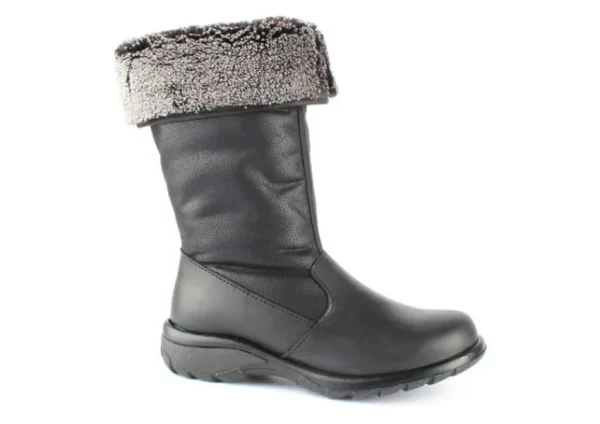 Toe Warmers Shelter Black Winter Boot | Women Women's Boot