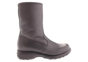 Toe Warmers Shield Black Leather Mid-Calf Winter Boot | Women Women's Boot