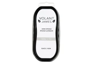 Volant James Shine Sponge Black | Polish