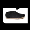 Glerups Shoe Charcoal | Men's Slipper