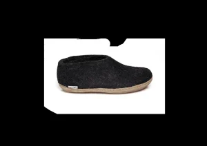 Glerups Shoe Charcoal | Men's Slipper