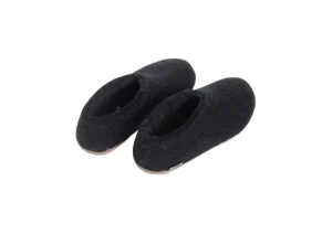 Glerups Shoe Charcoal | Men's Slipper