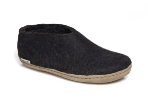 Glerups Shoe Charcoal | Men's Slipper